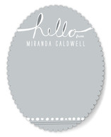 Hello, You... Personalized Stationery