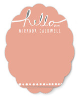 Hello, You... Personalized Stationery
