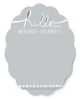 Hello, You... Personalized Stationery