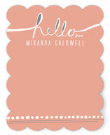 Hello, You... Personalized Stationery