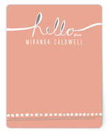 Hello, You... Personalized Stationery