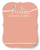 Hello, You... Personalized Stationery
