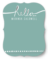 Hello, You... Personalized Stationery