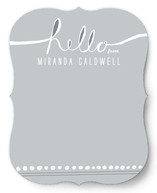 Hello, You... Personalized Stationery