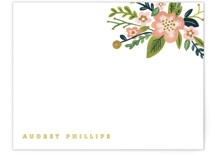 Audrey Personalized Stationery