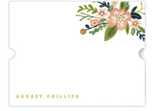 Audrey Personalized Stationery