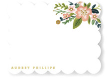 Audrey Personalized Stationery