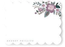 Audrey Personalized Stationery