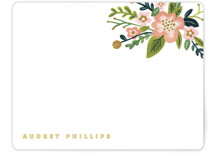 Audrey Personalized Stationery