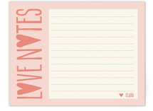 From the Heart Personalized Stationery