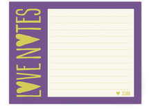 From the Heart Personalized Stationery