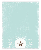 Shabby She Personalized Stationery