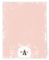 Shabby She Personalized Stationery