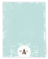 Shabby She Personalized Stationery