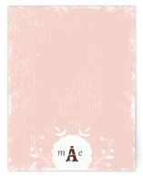 Shabby She Personalized Stationery