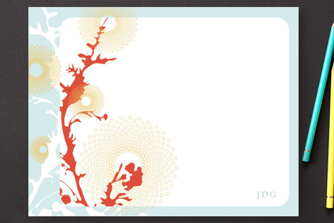 Firecracker Personalized Stationery