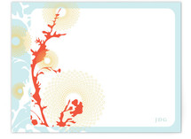 Firecracker Personalized Stationery