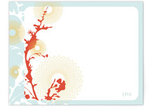 Firecracker Personalized Stationery