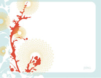 Firecracker Personalized Stationery, by Gleaux