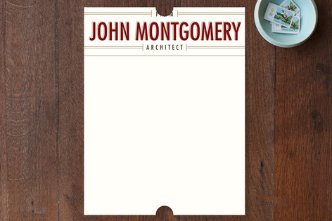 Headlines Personalized Stationery