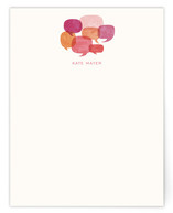 Talk Bubbles Personalized Stationery