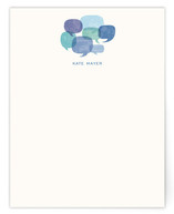 Talk Bubbles Personalized Stationery