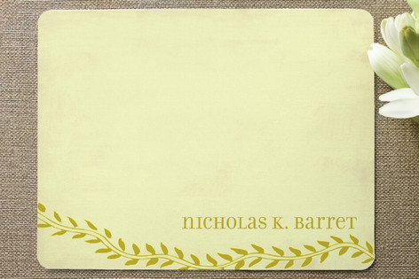 Venetian Personalized Stationery