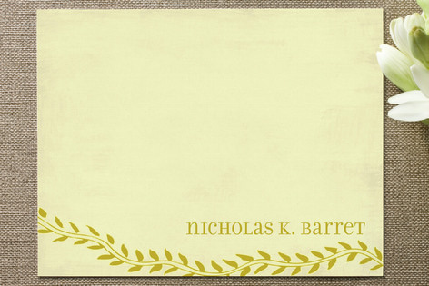 Venetian Personalized Stationery