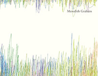 Line Blur Personalized Stationery, by Lili Meng