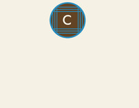 Plaid Shield Personalized Stationery, by Lizzy McGinn