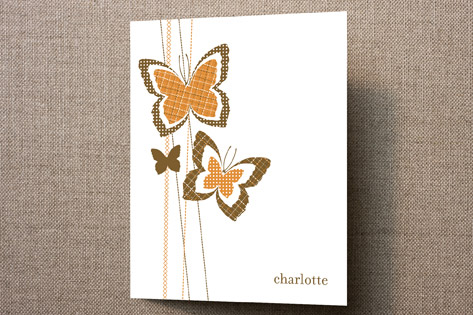 Flutterpatch Personalized Stationery