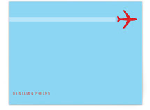 Contrail Personalized Stationery