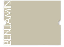 Vertical Personalized Stationery