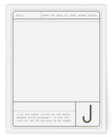 Limited Edition Personalized Stationery