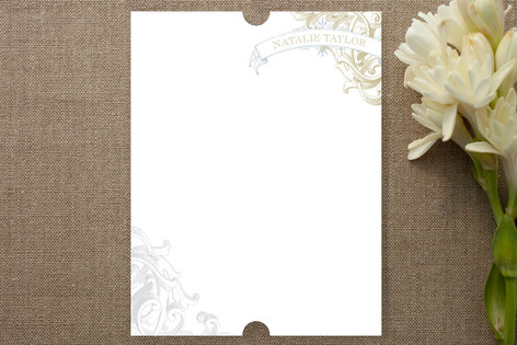 Inspired Personalized Stationery