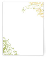 Inspired Personalized Stationery