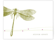 Dragonfly Personalized Stationery