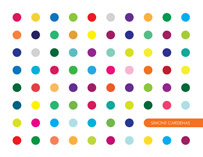 Candy Buttons Personalized Stationery, by Cayce Cobb