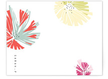 Dry Paint Personalized Stationery