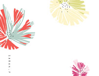 Dry Paint Personalized Stationery, by Gleaux