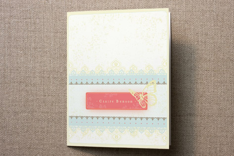 Handkerchief Personalized Stationery