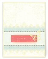 Handkerchief Personalized Stationery