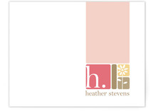 Alphablocks Personalized Stationery
