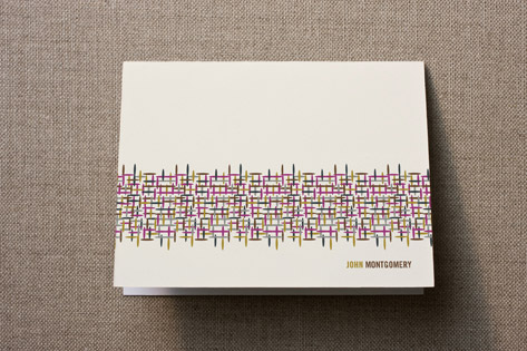 Fabricate Personalized Stationery