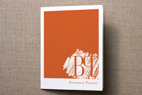 Eraser Personalized Stationery