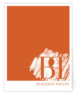 Eraser Personalized Stationery
