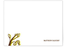 Two Trees Personalized Stationery