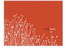 Modern Nature Personalized Stationery