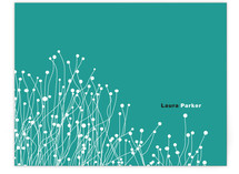 Modern Nature Personalized Stationery
