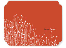Modern Nature Personalized Stationery